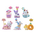 Sanrio Memo Stand Party Time Series Mini Figures Hello Kitty and Friends Display 12 YuMe Toys