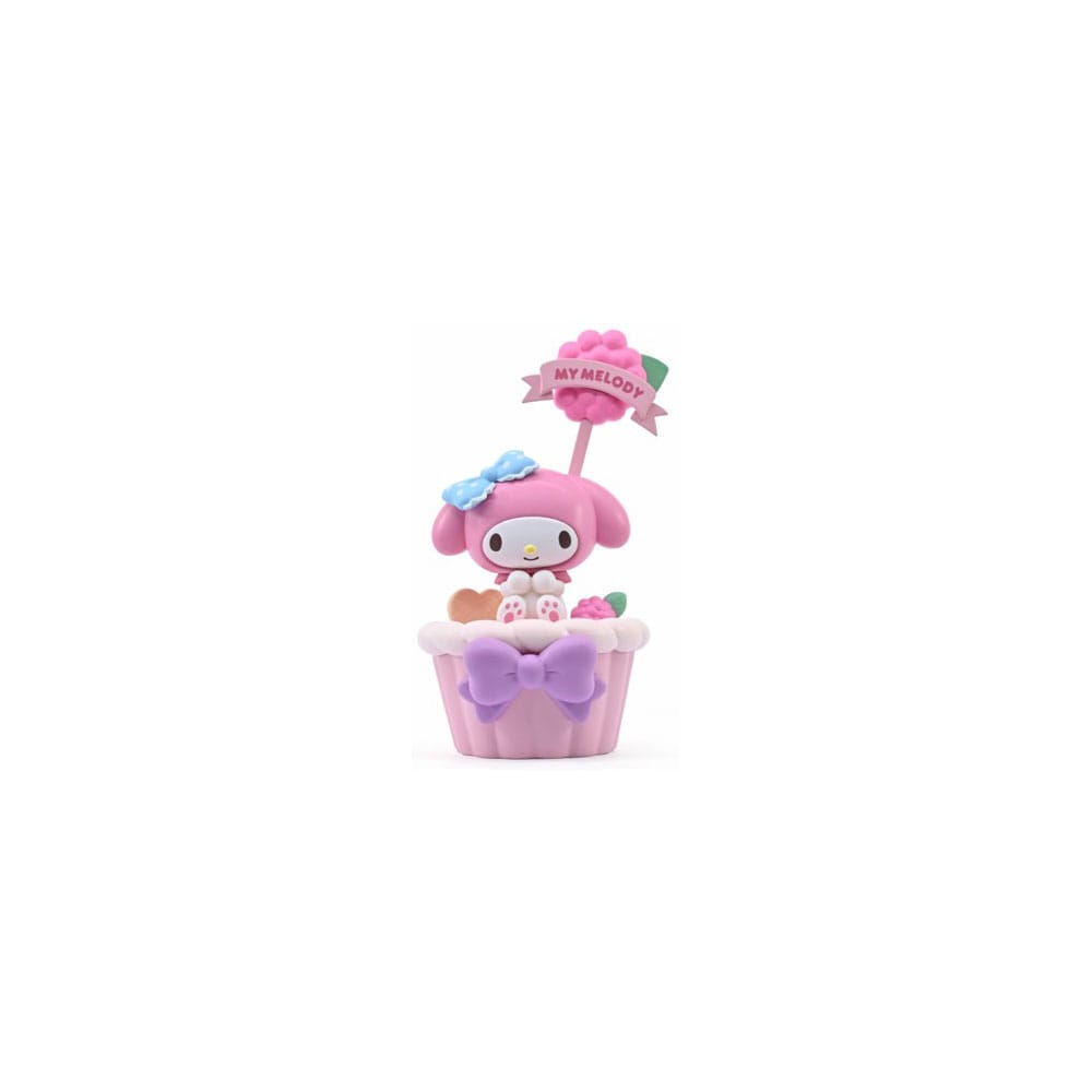 Sanrio Memo Stand Party Time Series Mini Figures Hello Kitty and Friends Display 12 YuMe Toys