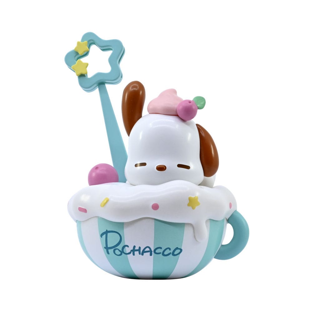 Sanrio Memo Stand Party Time Series Mini Figures Hello Kitty and Friends Display 12 YuMe Toys