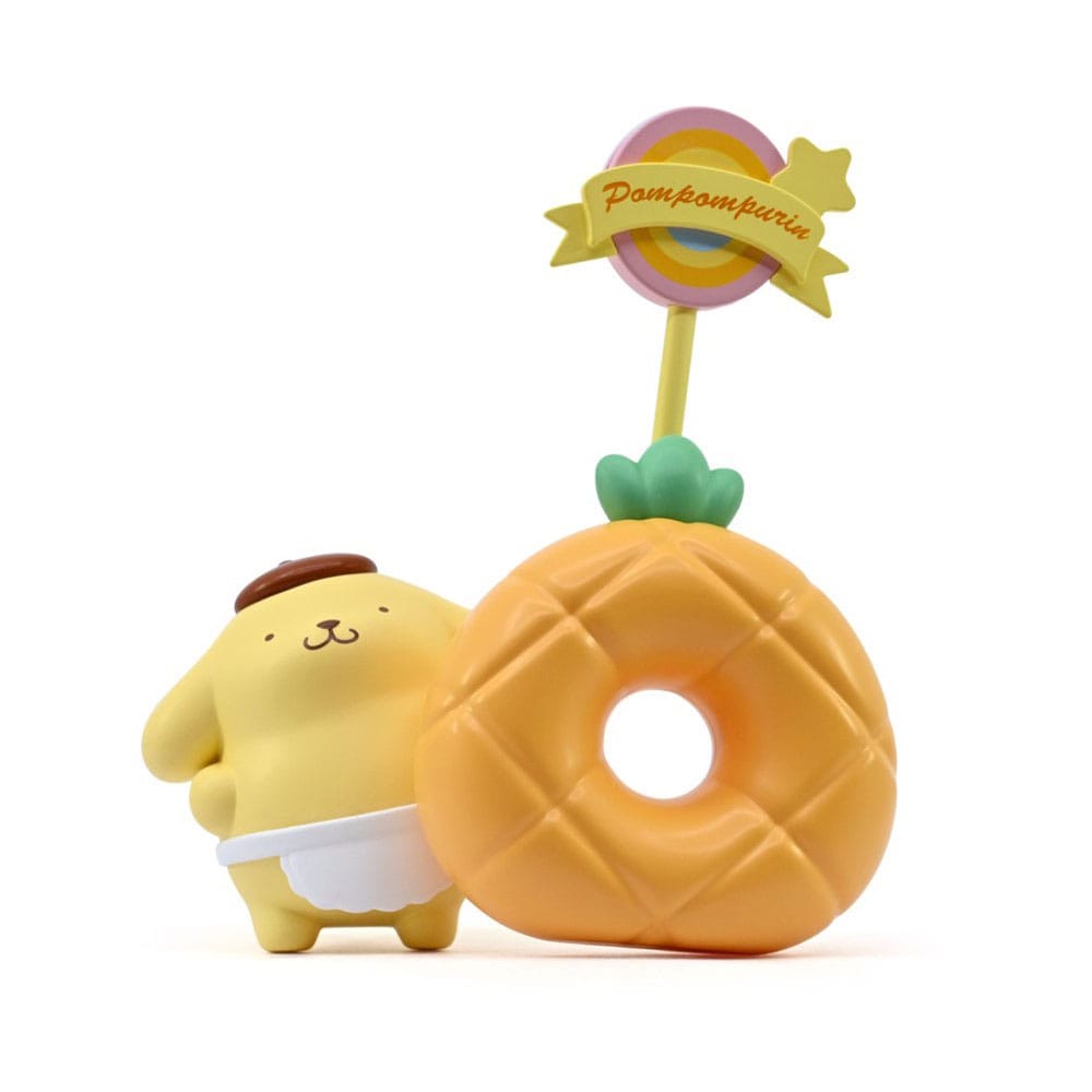 Sanrio Memo Stand Party Time Series Mini Figures Hello Kitty and Friends Display 12 YuMe Toys
