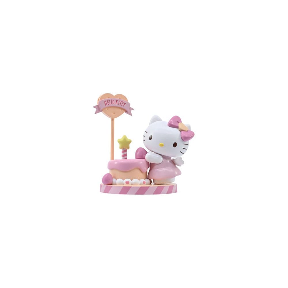 Sanrio Memo Stand Party Time Series Mini Figures Hello Kitty and Friends Display 12 YuMe Toys