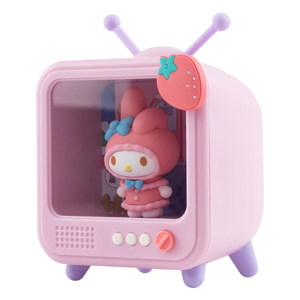 Sanrio Bedside Light TV Series Mini Figures Hello Kitty and Friends Display 8 YuMe Toys