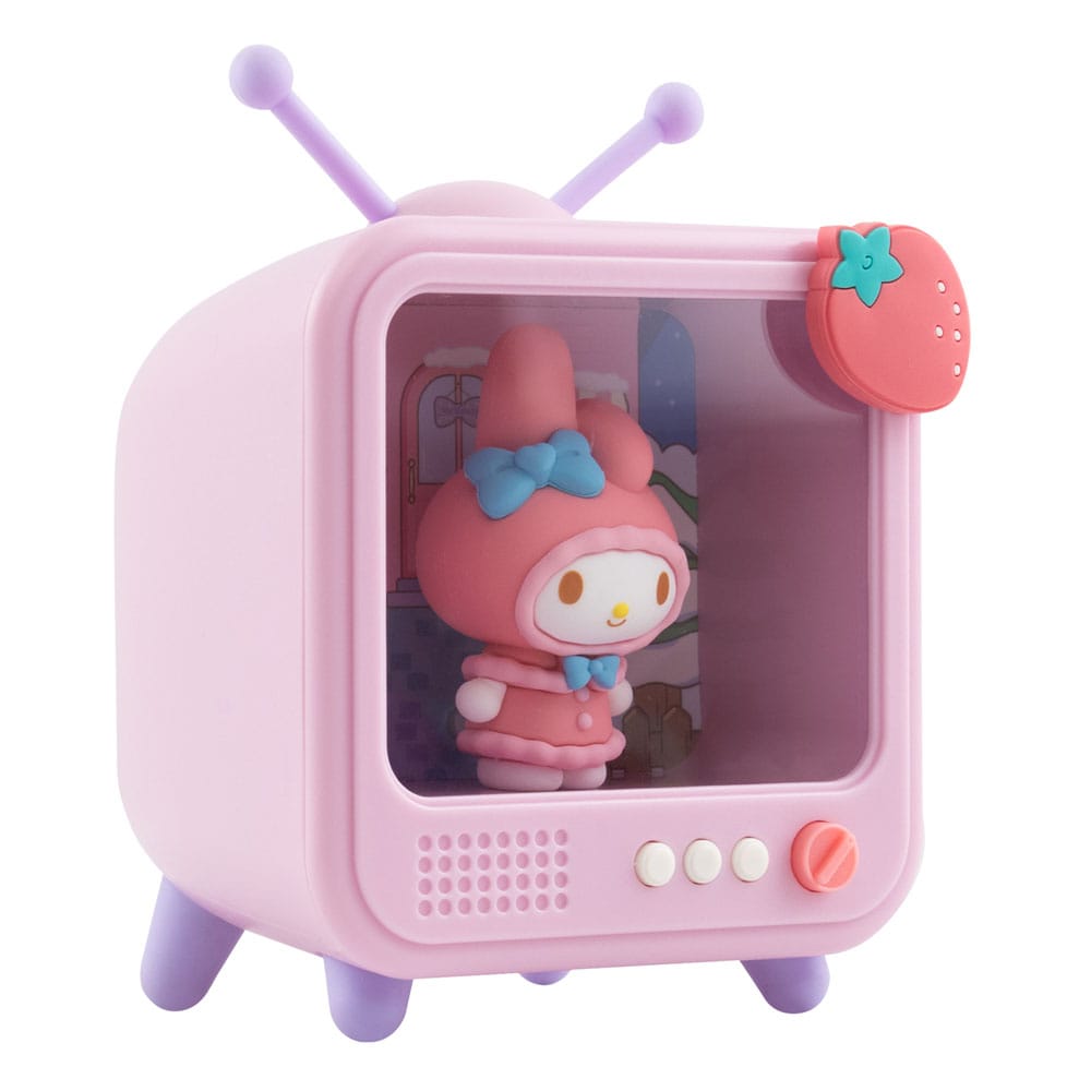 Sanrio Bedside Light TV Series Mini Figures Hello Kitty and Friends Display 8 YuMe Toys