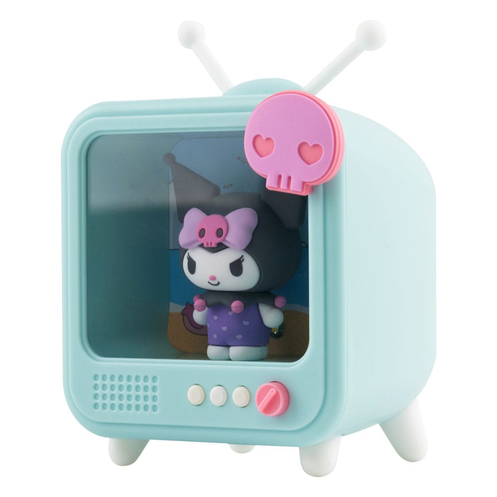 Sanrio Bedside Light TV Series Mini Figures Hello Kitty and Friends Display 8 YuMe Toys