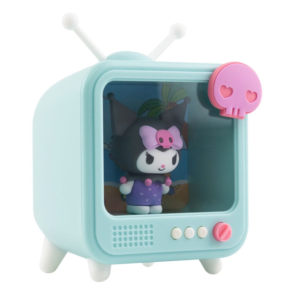 Sanrio Bedside Light TV Series Mini Figures Hello Kitty and Friends Display 8 YuMe Toys