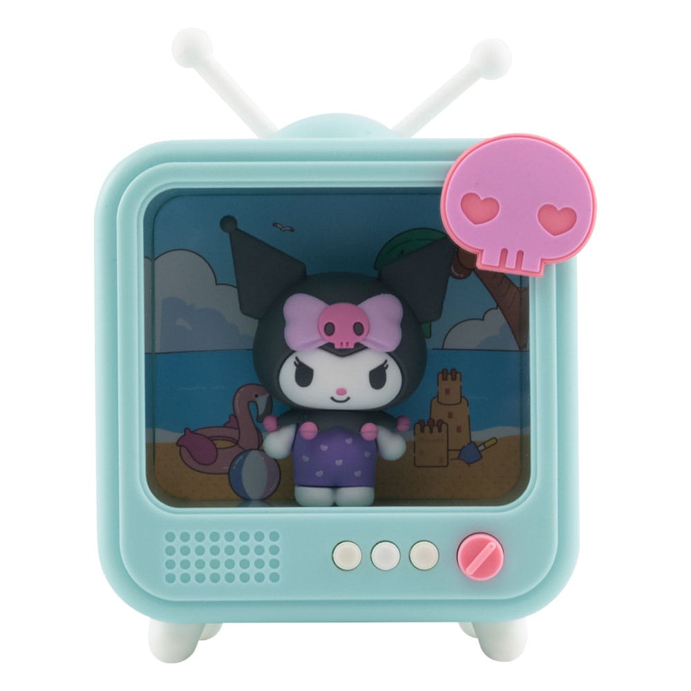 Sanrio Bedside Light TV Series Mini Figures Hello Kitty and Friends Display 8 YuMe Toys