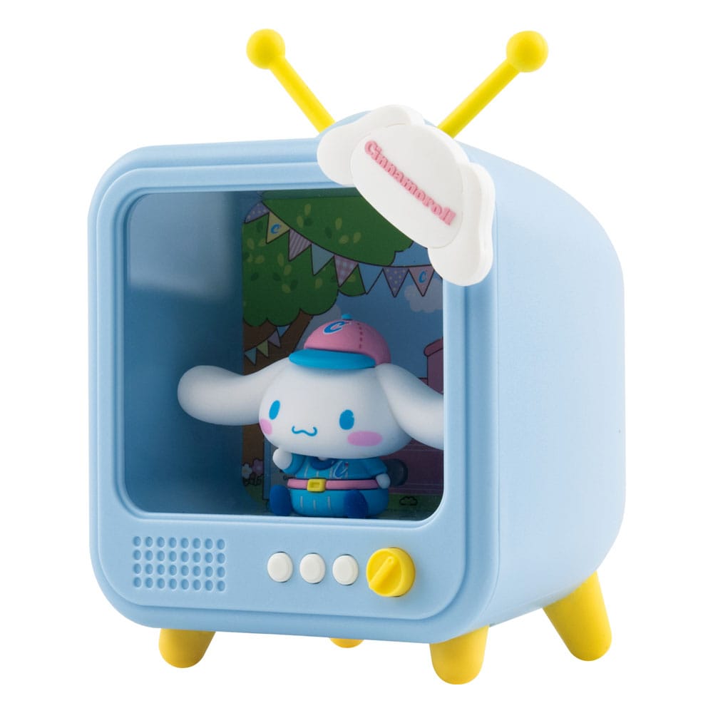 Sanrio Bedside Light TV Series Mini Figures Hello Kitty and Friends Display 8 YuMe Toys