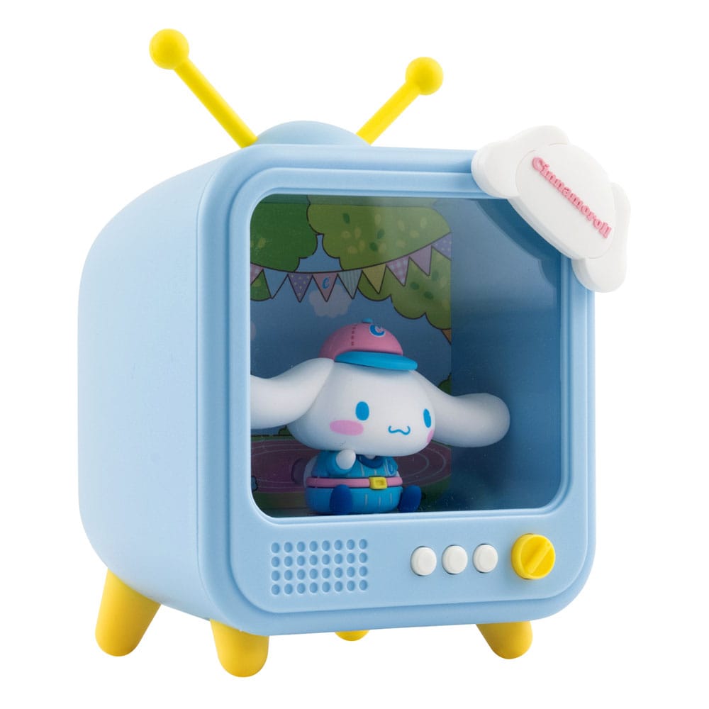 Sanrio Bedside Light TV Series Mini Figures Hello Kitty and Friends Display 8 YuMe Toys