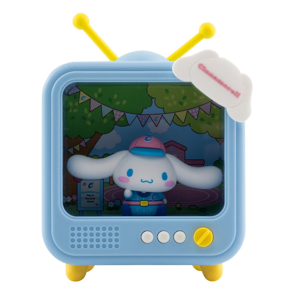 Sanrio Bedside Light TV Series Mini Figures Hello Kitty and Friends Display 8 YuMe Toys