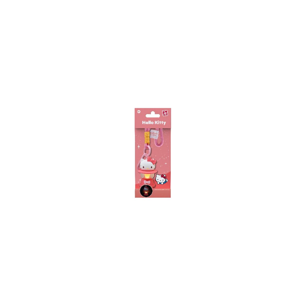 Sanrio Light Up Camping Lamp Series Keychain with Hand Strap Hello Kitty and Friends Display 9 YuMe Toys