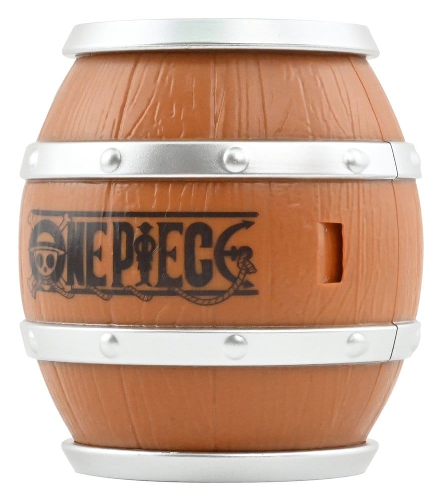 One Piece Barrel Capsule Mini Figures Blind Box Display 6 YuMe Toys
