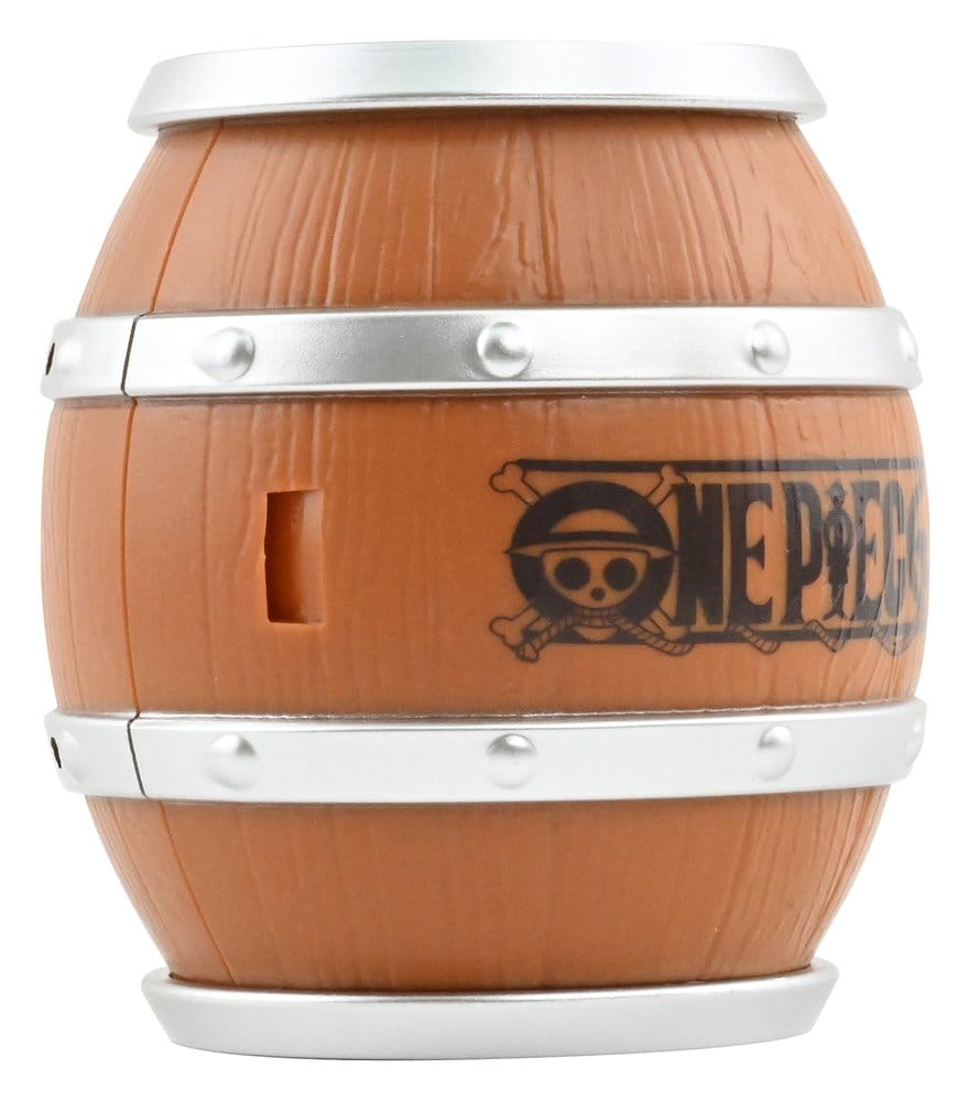 One Piece Barrel Capsule Mini Figures Blind Box Display 6 YuMe Toys