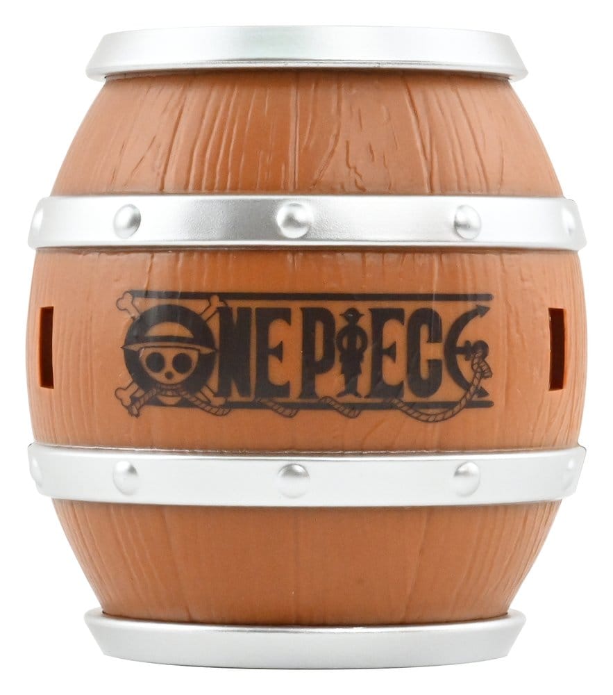 One Piece Barrel Capsule Mini Figures Blind Box Display 6 YuMe Toys