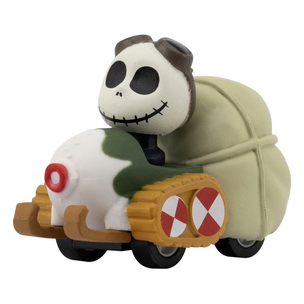 Nightmare Before Christmas Zoom Hero Pullback Vehicles with Figures Blind Box Ver. Assortment 12 YuMe Toys