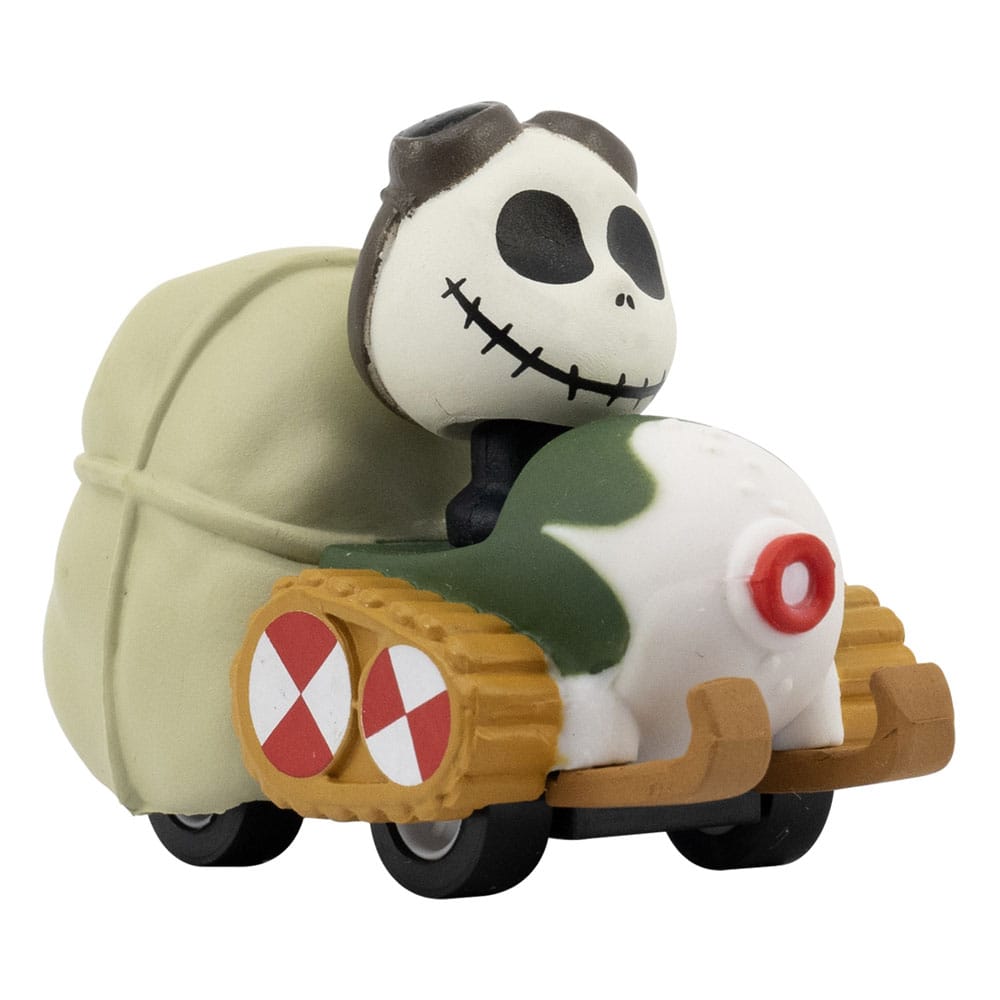Nightmare Before Christmas Zoom Hero Pullback Vehicles with Figures Blind Box Ver. Assortment 12 YuMe Toys