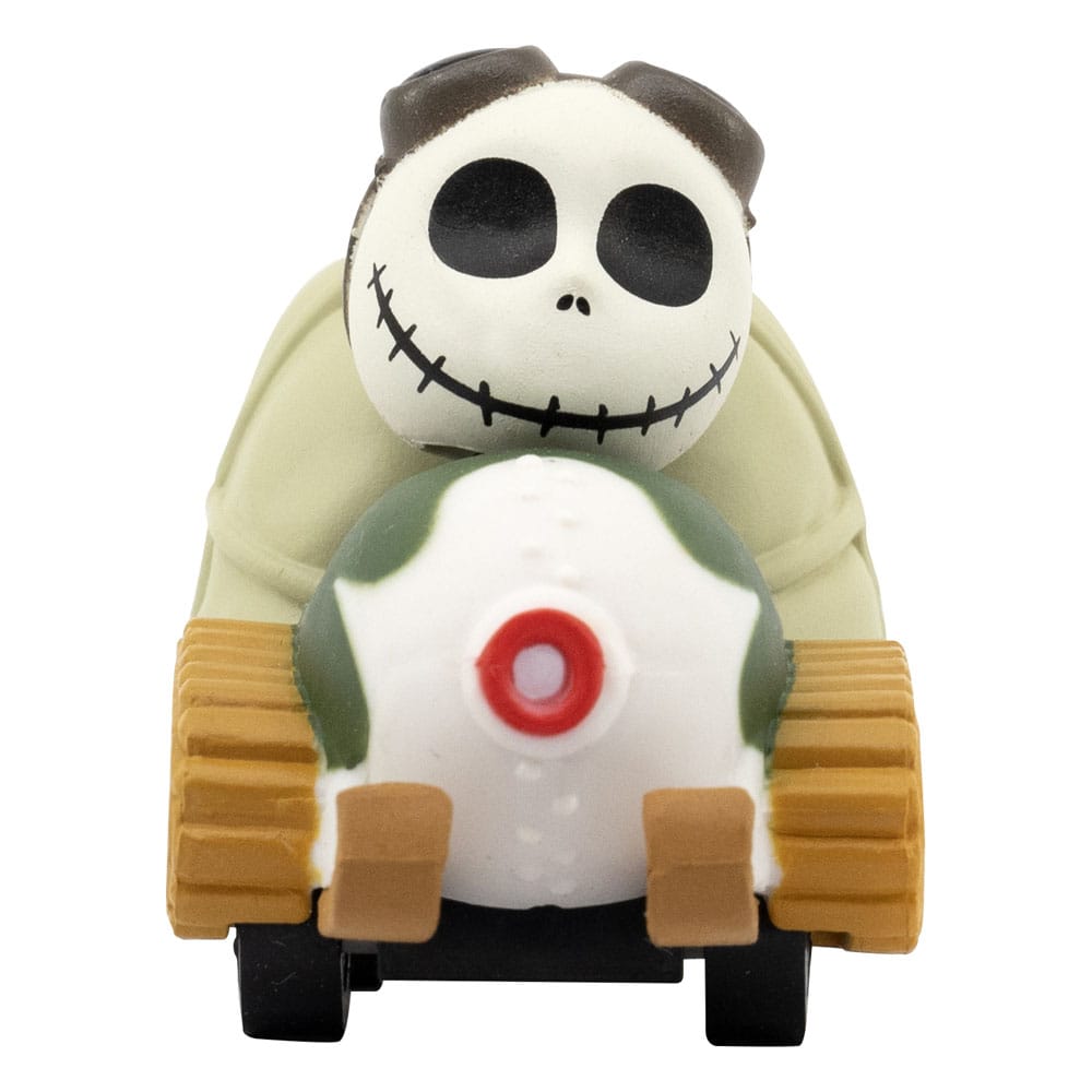 Nightmare Before Christmas Zoom Hero Pullback Vehicles with Figures Blind Box Ver. Assortment 12 YuMe Toys