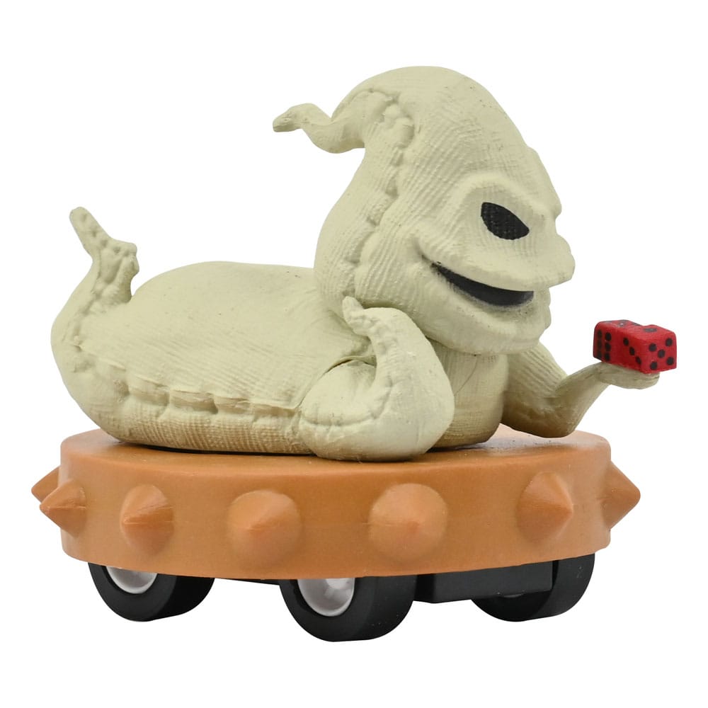 Nightmare Before Christmas Zoom Hero Pullback Vehicles with Figures Blind Box Ver. Assortment 12 YuMe Toys