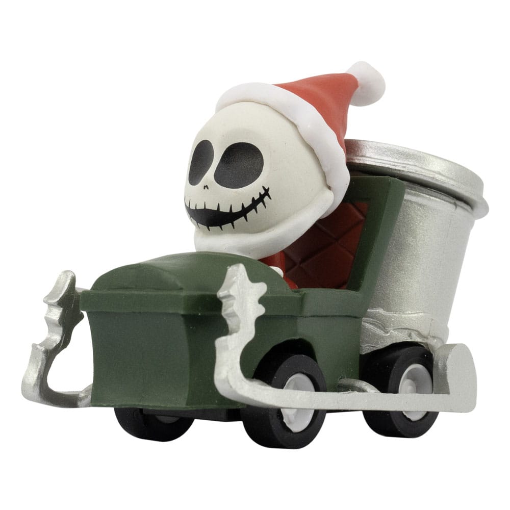 Nightmare Before Christmas Zoom Hero Pullback Vehicles with Figures Blind Box Ver. Assortment 12 YuMe Toys