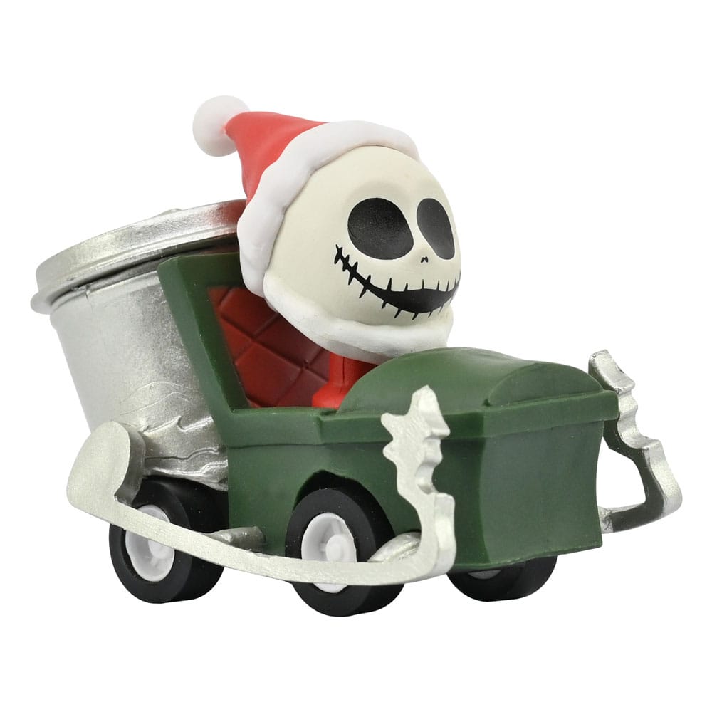 Nightmare Before Christmas Zoom Hero Pullback Vehicles with Figures Blind Box Ver. Assortment 12 YuMe Toys