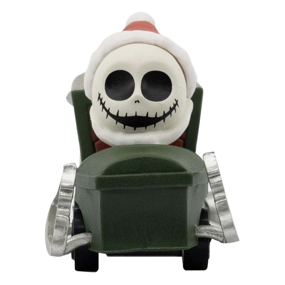 Nightmare Before Christmas Zoom Hero Pullback Vehicles with Figures Blind Box Ver. Assortment 12 YuMe Toys