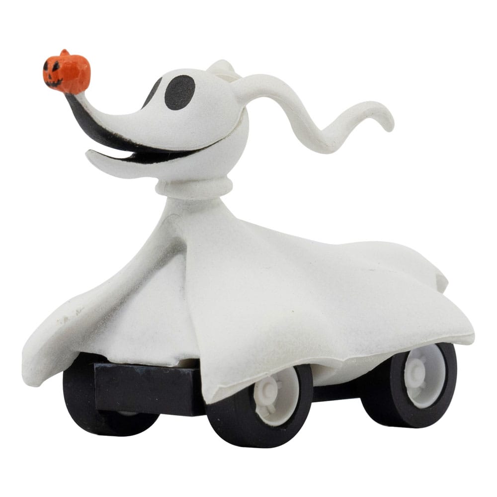 Nightmare Before Christmas Zoom Hero Pullback Vehicles with Figures Blind Box Ver. Assortment 12 YuMe Toys