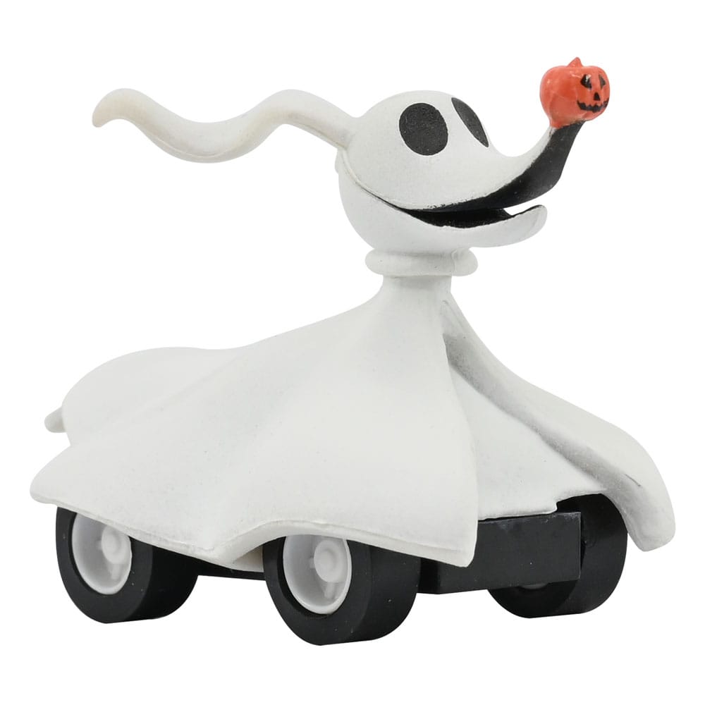 Nightmare Before Christmas Zoom Hero Pullback Vehicles with Figures Blind Box Ver. Assortment 12 YuMe Toys