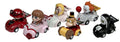 Zoom Hero Pullback Vehicles with Figures Horror Blind Box Ver. Assortment 12 YuMe Toys