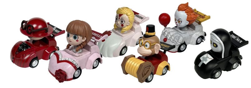 Zoom Hero Pullback Vehicles with Figures Horror Blind Box Ver. Assortment 12 YuMe Toys