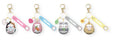 Molang Animal Costume Series Keychain with Hand Strap Display 9 YuMe Toys