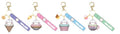 Molang Snack Time Series Keychain with Hand Strap Display 9 YuMe Toys