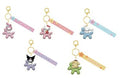Sanrio Balloon Series Keychain with Hand Strap Hello Kitty and Friends Display 12 YuMe Toys
