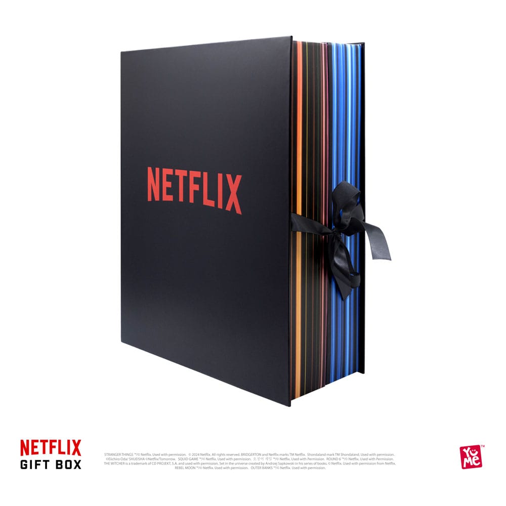Netflix Gift Box Countdown YuMe Toys