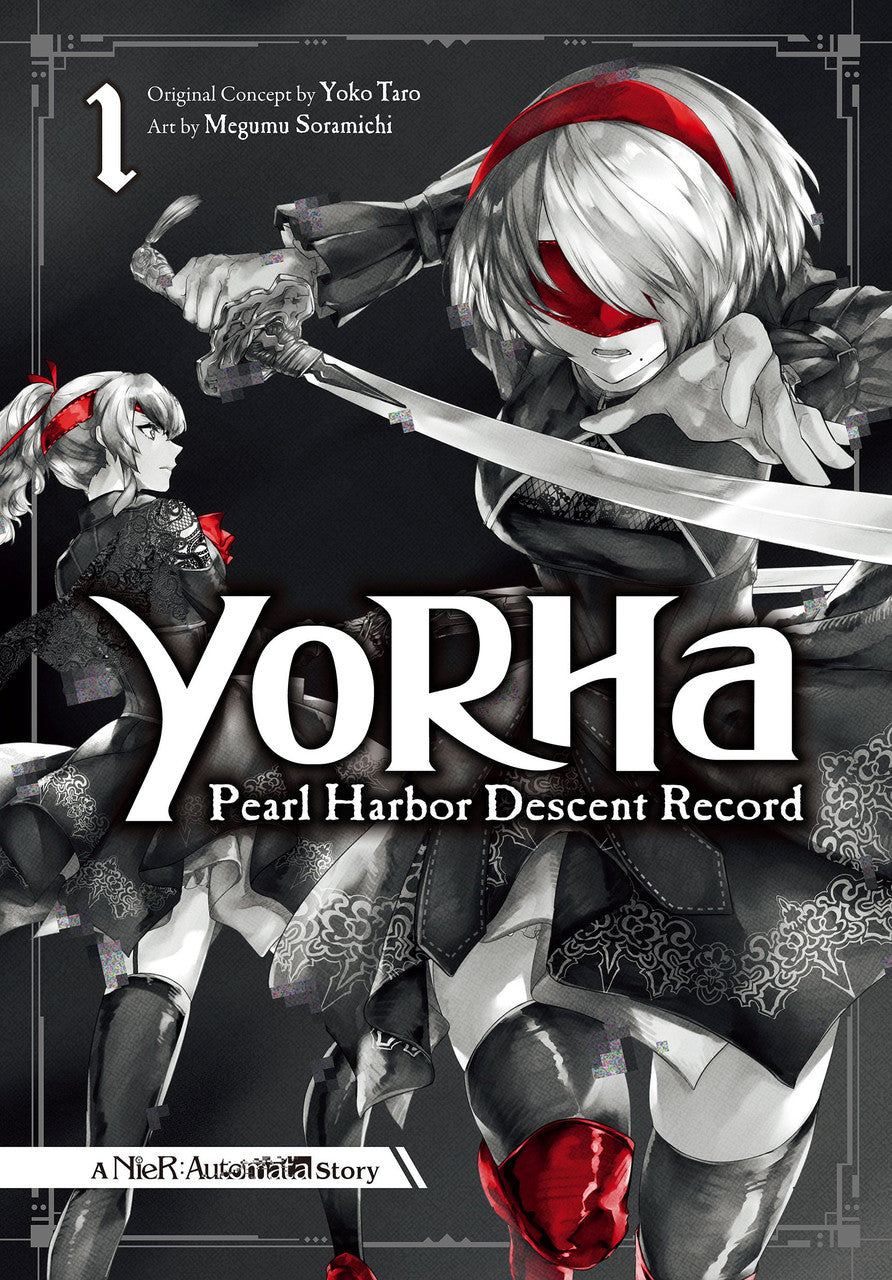YoRHa Pearl Harbor Descent Record A NieR Automata Story Manga Volume 1