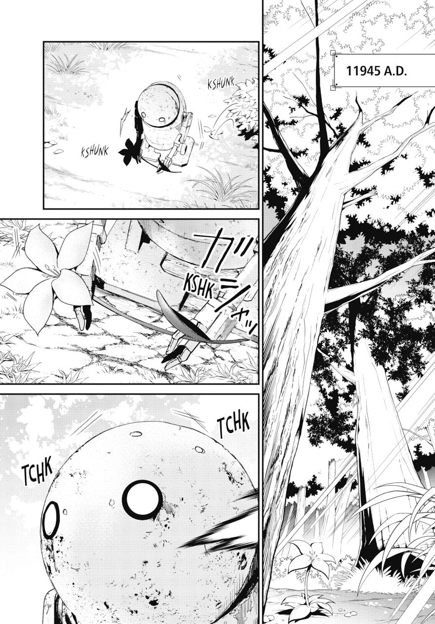 YoRHa Pearl Harbor Descent Record A NieR Automata Story Manga Volume 1