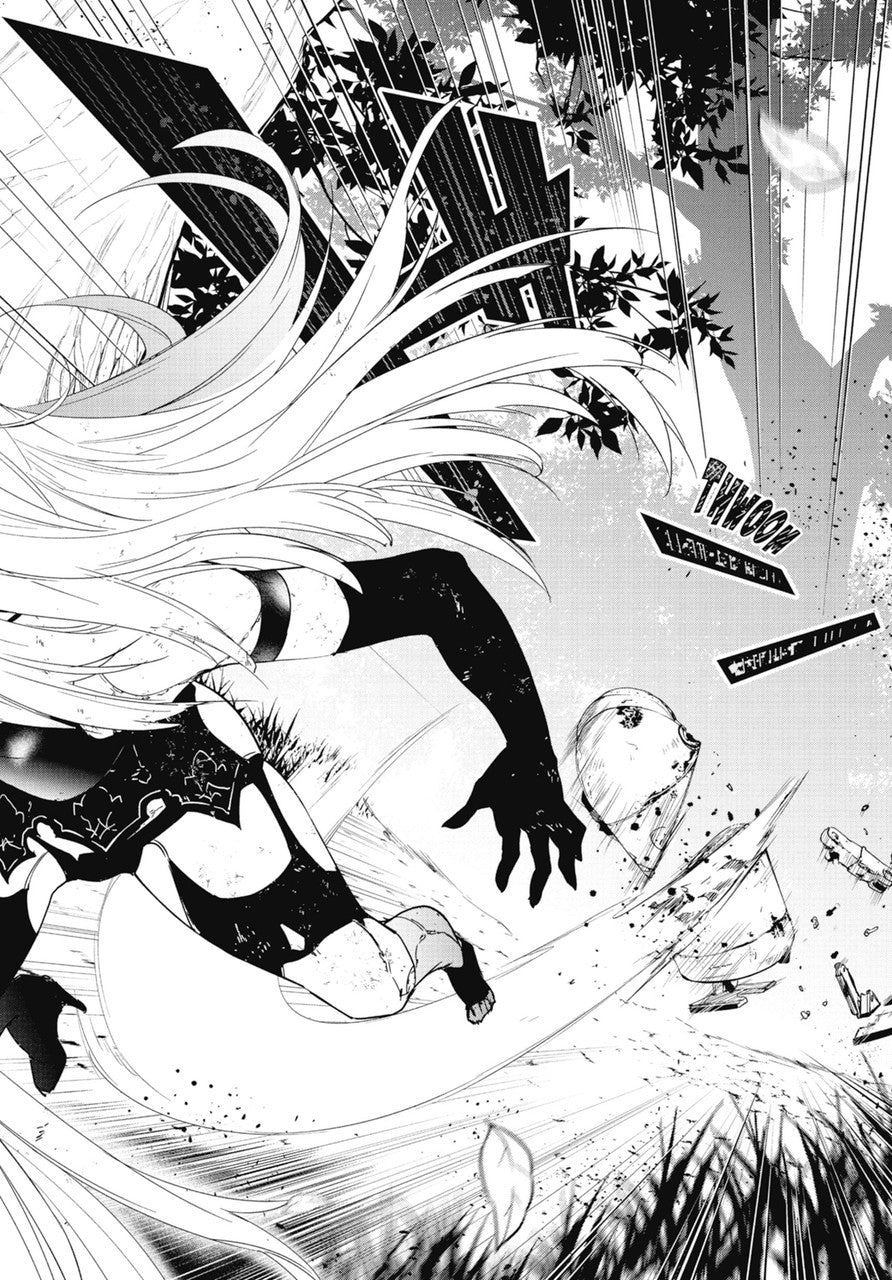 YoRHa Pearl Harbor Descent Record A NieR Automata Story Manga Volume 1