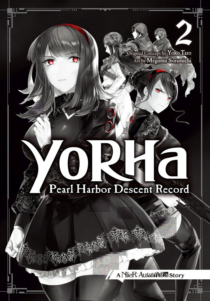 YoRHa Pearl Harbor Descent Record A NieR Automata Story Manga Volume 2