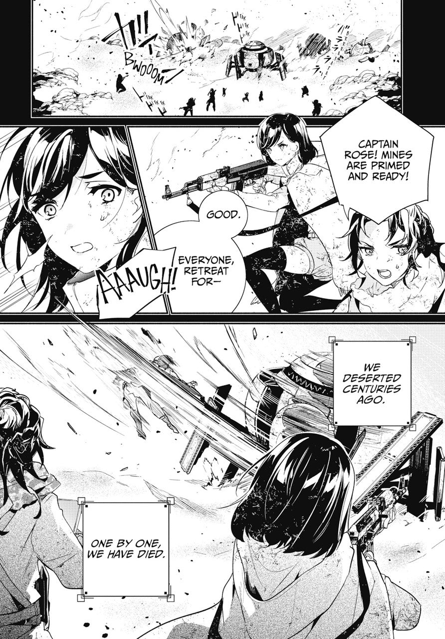 YoRHa Pearl Harbor Descent Record A NieR Automata Story Manga Volume 2