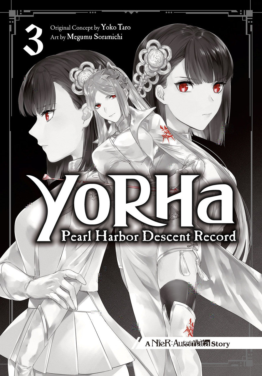 YoRHa Pearl Harbor Descent Record A NieR Automata Story Manga Volume 3