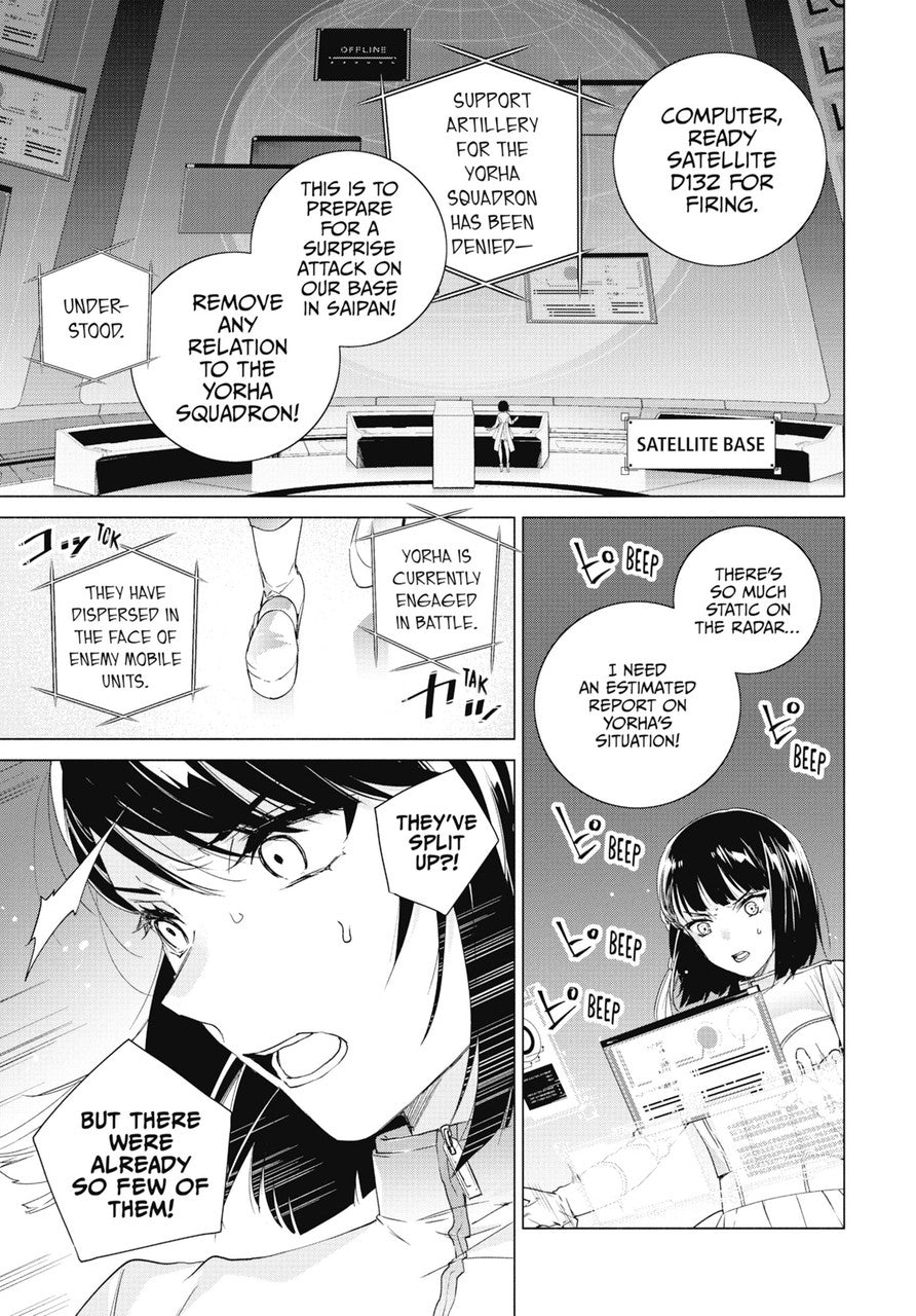 YoRHa Pearl Harbor Descent Record A NieR Automata Story Manga Volume 3