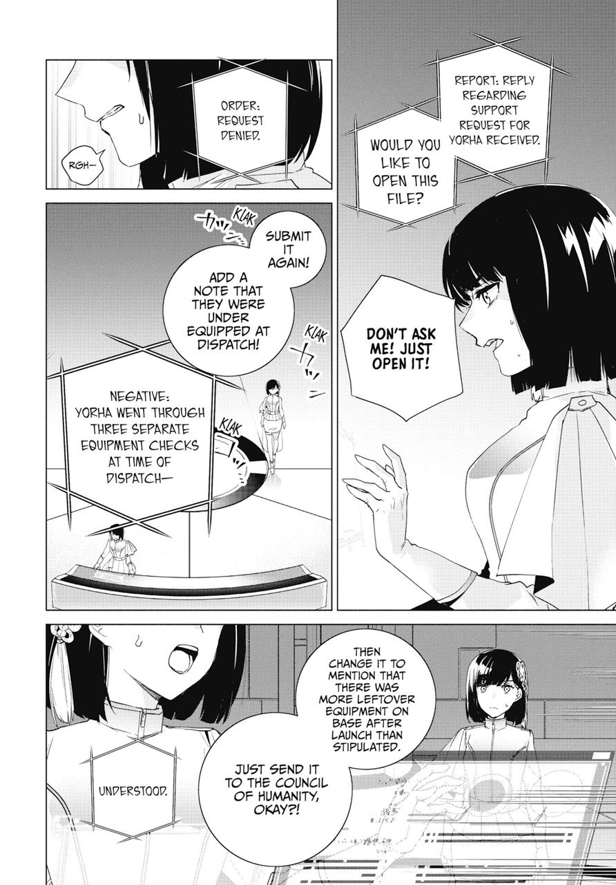 YoRHa Pearl Harbor Descent Record A NieR Automata Story Manga Volume 3
