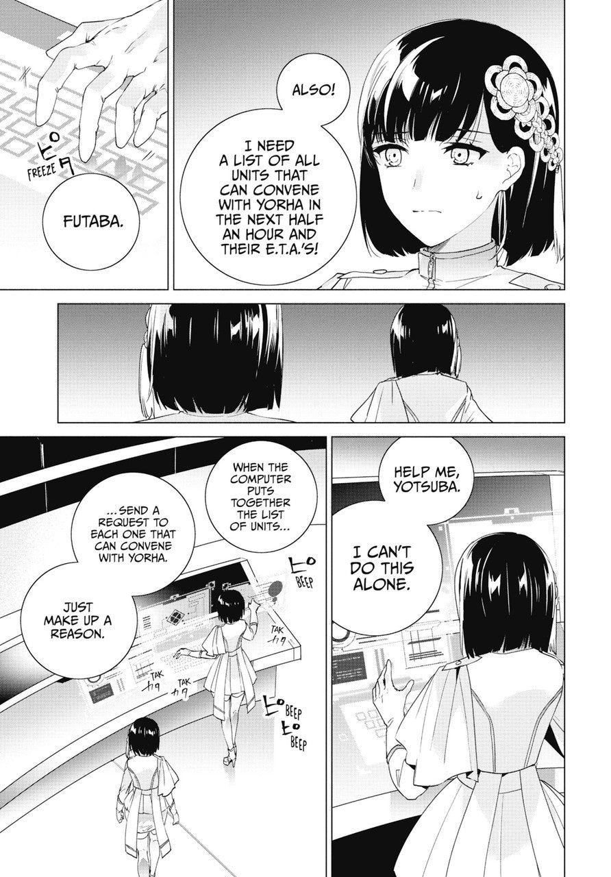 YoRHa Pearl Harbor Descent Record A NieR Automata Story Manga Volume 3